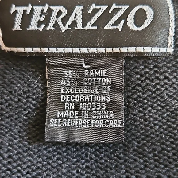 Terrazo 80s Vintage Novelty Giraffe Sweater Large - Picture 5 of 6